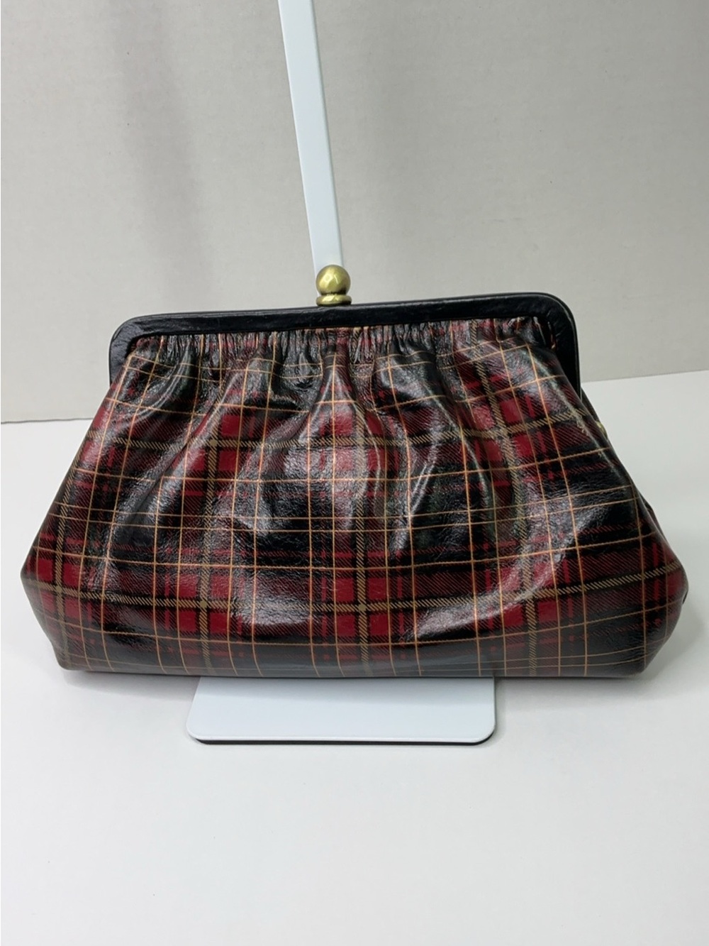 Patricia Nash Ealing leather frame clutch/crossbody bag - Picture 4 of 12